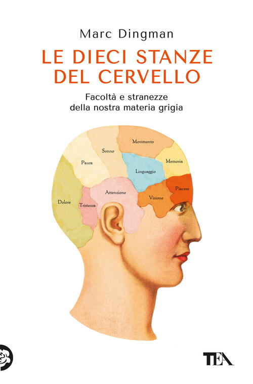 Le Dieci Stanze Del Cervello. Facolta E Stranezze Della Nostra Materia Grigia