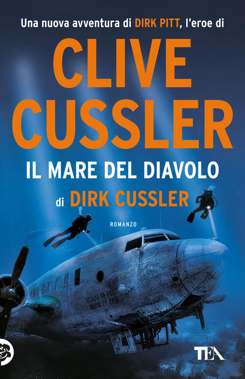 Il Mare Del Diavolo Dirk Cussler Tea 2024