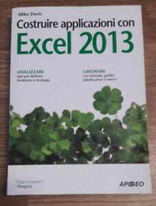 Costruire Applicazioni Con Excel 2013