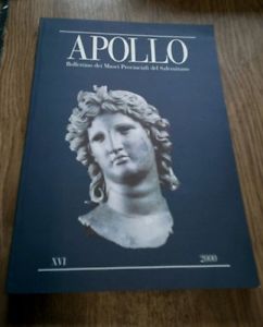 Apollo: 16 Bollettino Dei Musei Provinciali No Cd