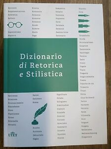 Dizionario Di Retorica E Stilistica