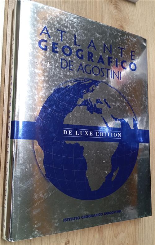 Atlante Geografico De Agostini. Deluxe Edition