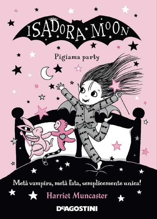 Pigiama Party. Isadora Moon Harriet Muncaster De Agostini 2019