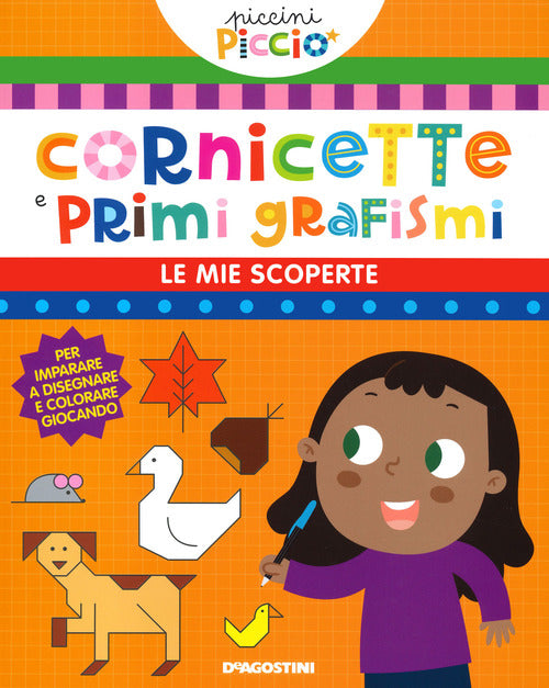 Cornicette E Primi Grafismi Lisa Lupano De Agostini 2021