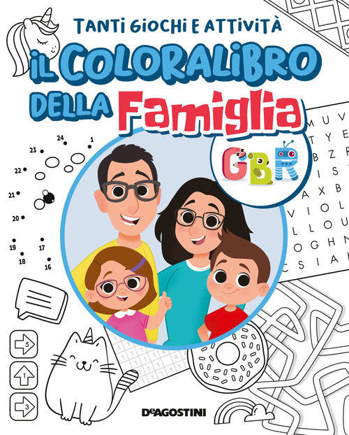 Il Coloralibro Della Famiglia Gbr