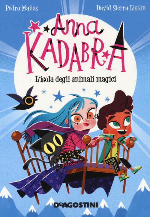 L' Isola Degli Animali Magici. Anna Kadabra