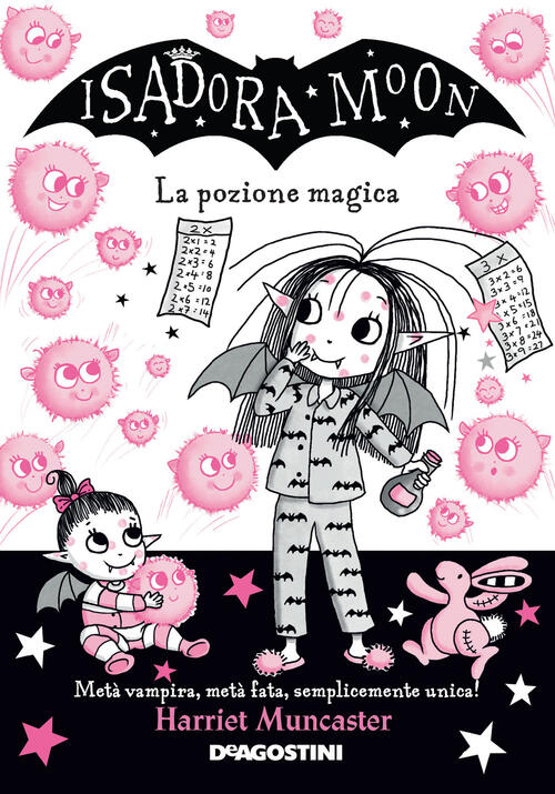 La Pozione Magica. Isadora Moon Harriet Muncaster De Agostini 2022