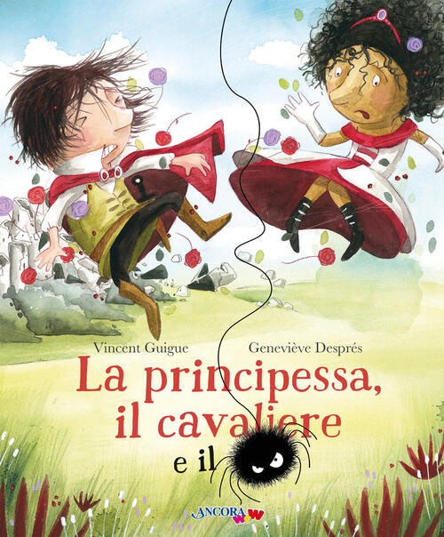 La Principessa, Il Cavaliere E Il Ragno Vincent Guigue Ancora 2023