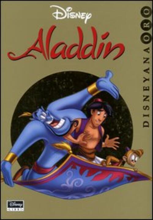 Disneyana Oro Aladdin