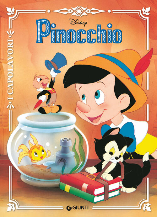 Pinocchio Disney Libri 2019