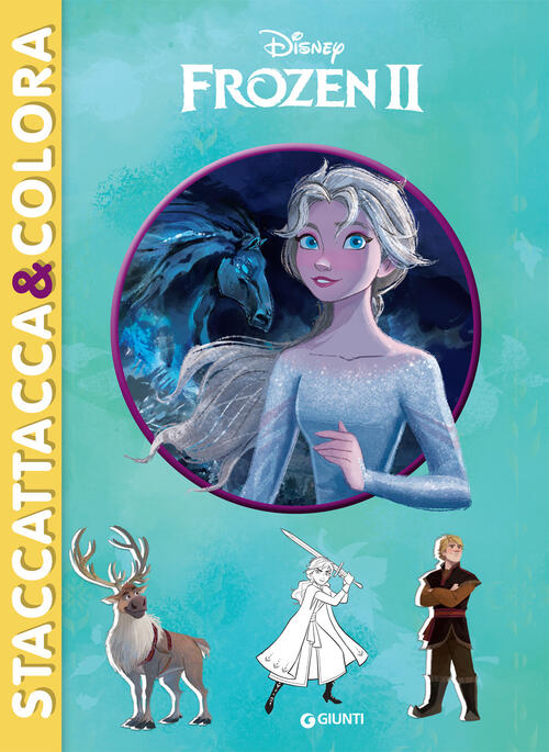 Frozen 2. Staccattacca & Colora Disney Libri 2019