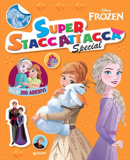 Frozen. Superstaccattacca Special Disney Libri 2022