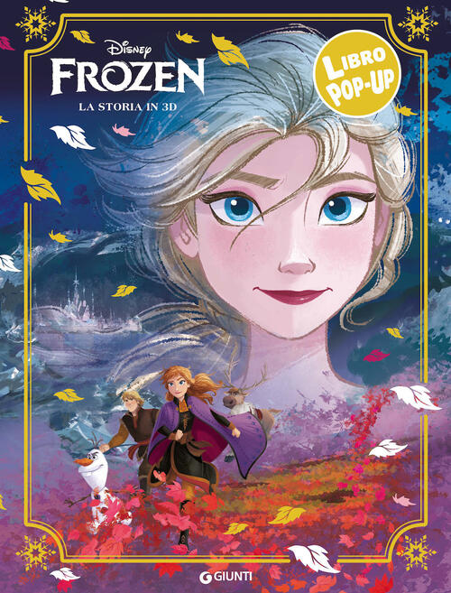 Frozen. La Storia In 3D. Ediz. A Colori Disney Libri 2022