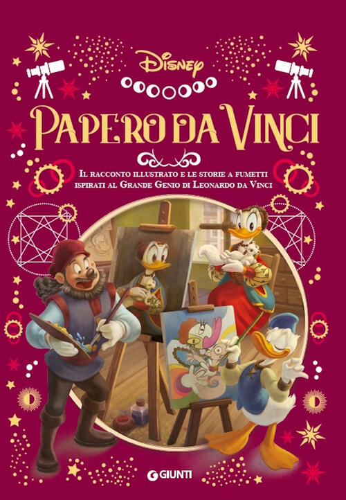 Papero Da Vinci Disney Libri 2023