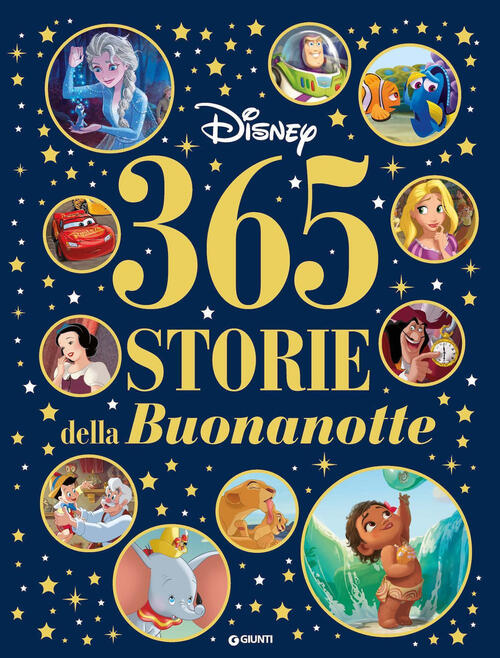 365 Storie Della Buonanotte Disney. Ediz. A Colori Disney Libri 2022