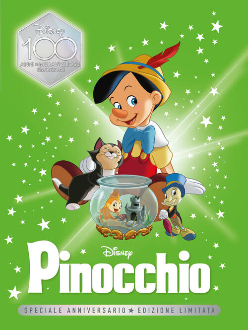 Pinocchio. Speciale Anniversario. Ediz. Limitata Disney Libri 2023