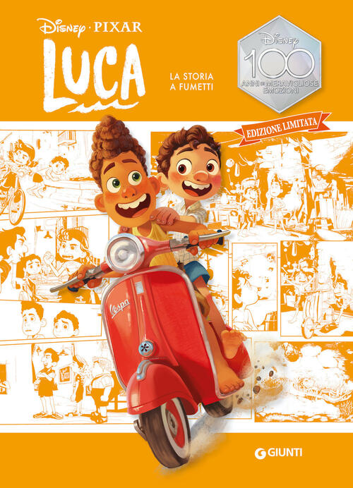 Luca. La Storia A Fumetti. Ediz. Limitata Disney Libri 2023