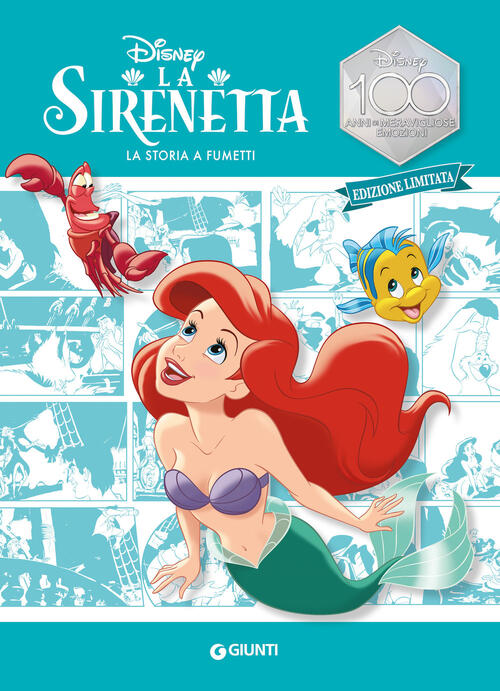 La Sirenetta. La Storia A Fumetti. Ediz. Limitata Disney Libri 2023