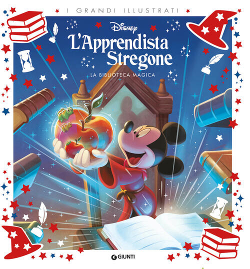 L'apprendista Stregone. La Biblioteca Magica. Ediz. A Colori Disney Libri 2023