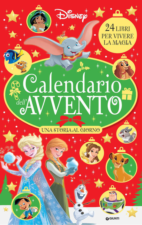 Calendario Dell'avvento. Disney. Una Storia Al Giorno. 24 Libri Per Vivere La