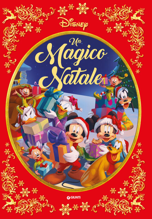 Un Magico Natale. Disney. Ediz. A Colori Disney Libri 2023