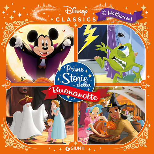 Halloween. Prime Storie Della Buonanotte. Ediz. A Colori Disney Libri 2023