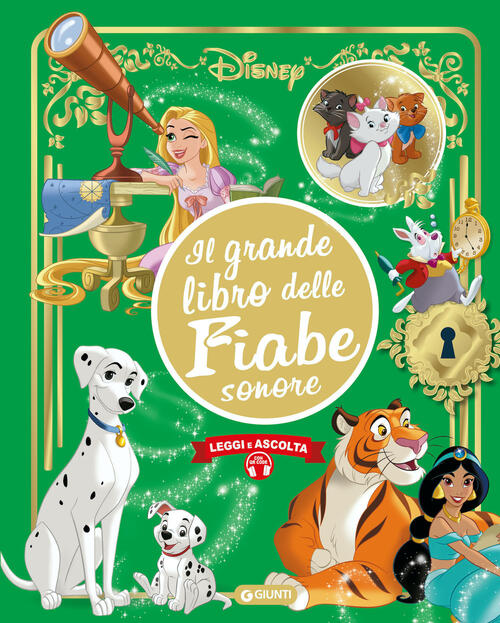 Il Grande Libro Delle Fiabe Sonore. Disney. Leggi E Escolta. Ediz. A Colori. C