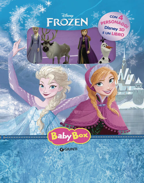 Frozen. Baby Box. Ediz. A Colori. Con 4 Personaggi Disney Libri 2023