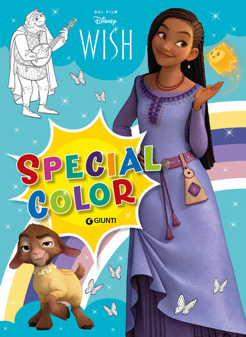 Wish. Special Color. Ediz. A Colori Disney Libri 2023