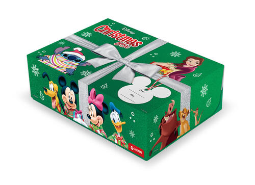 Christmas Box. Ediz. A Colori. Con 4 Decorazioni Natalizie Disney Libri 2023