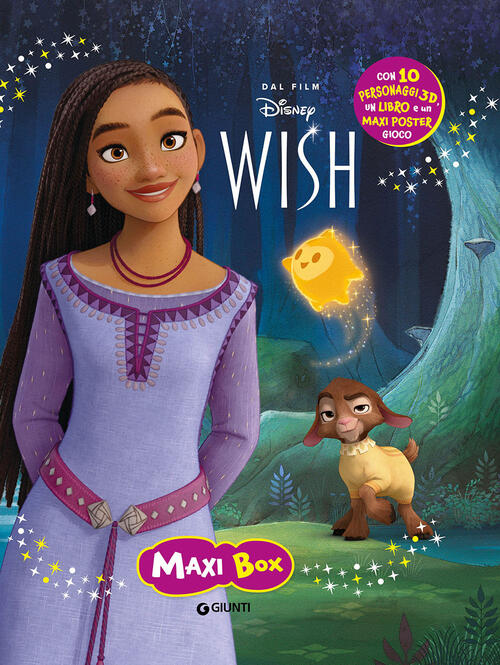 Wish. Maxi Box. Ediz. A Colori. Con 10 Figurine 3D. Con Tappetino Gioco Disney