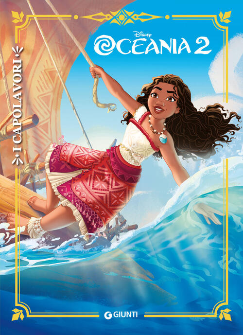 Oceania 2 Disney Libri 2024