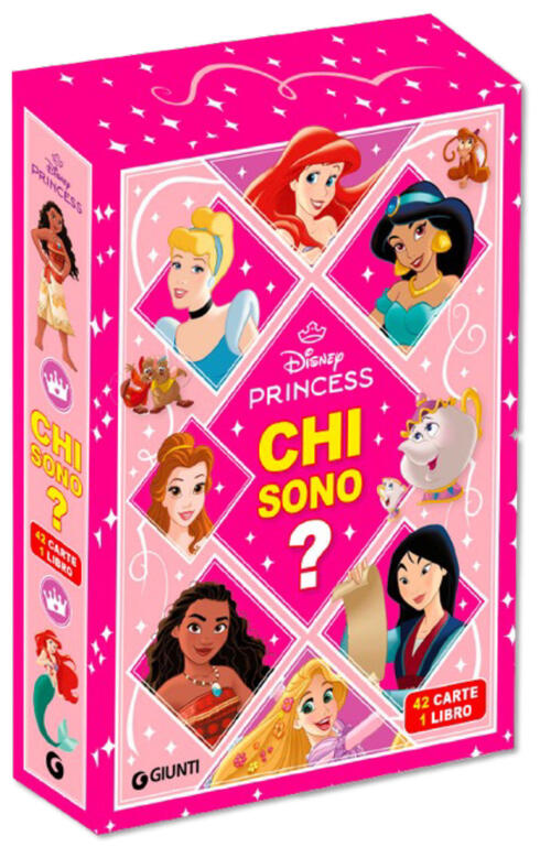 Chi Sono? Principesse Disney. Con 42 Carte Disney Libri 2024