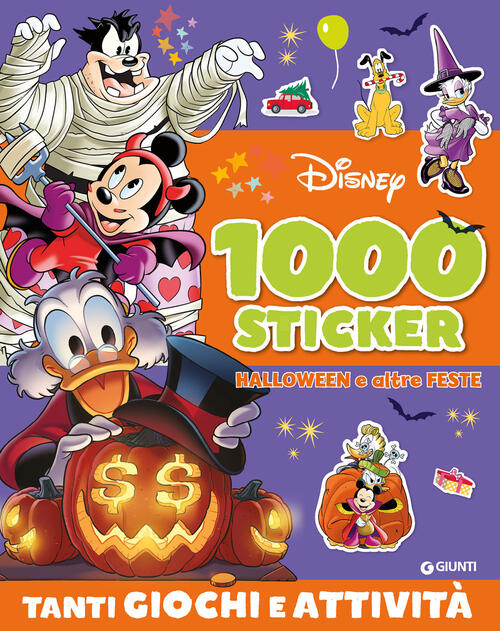 Halloween E Altre Feste. 1000 Sticker. Tanti Giochi E Attivita Disney Libri 20