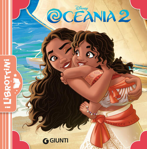 Oceania 2 Disney Libri 2024