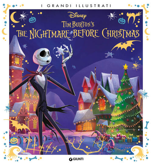 The Nightmare Before Christmas Disney Libri 2024