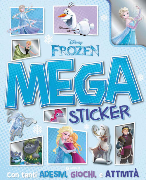 Frozen. Mega Sticker Disney Libri 2024