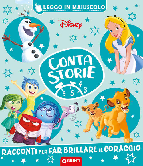 Racconti Per Far Brillare Il Coraggio. Disney. Contastorie Disney Libri 2024