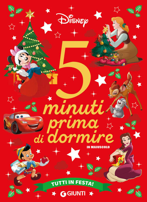 Tutti In Festa! 5 Minuti Prima Di Dormire Disney Libri 2024