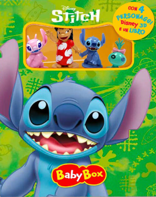 Stitch. Baby Box. Con 4 Figurine 3D Disney Libri 2024