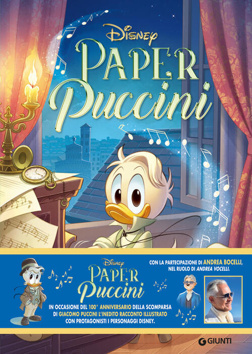 Paperpuccini Disney Libri 2024