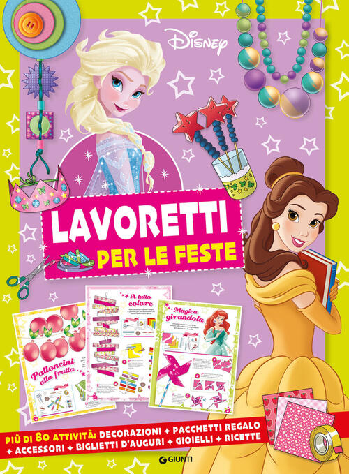 Lavoretti Per Le Feste Disney Libri 2024