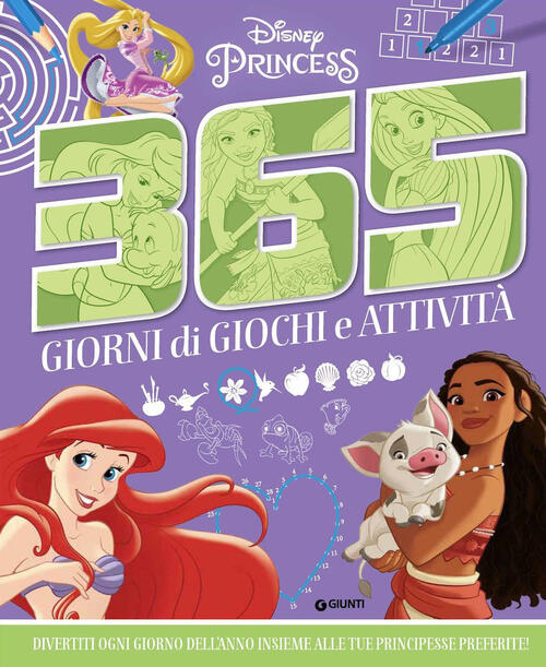 365 Giorni Di Giochi E Attivita. Disney Princess Disney Libri 2024