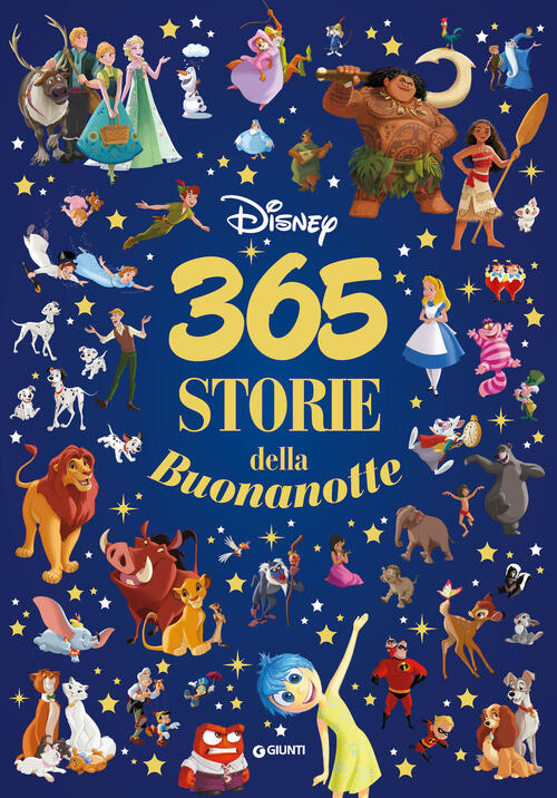 365 Storie Della Buonanotte Disney Disney Libri 2024