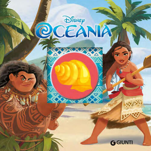 Oceania Disney Libri 2024