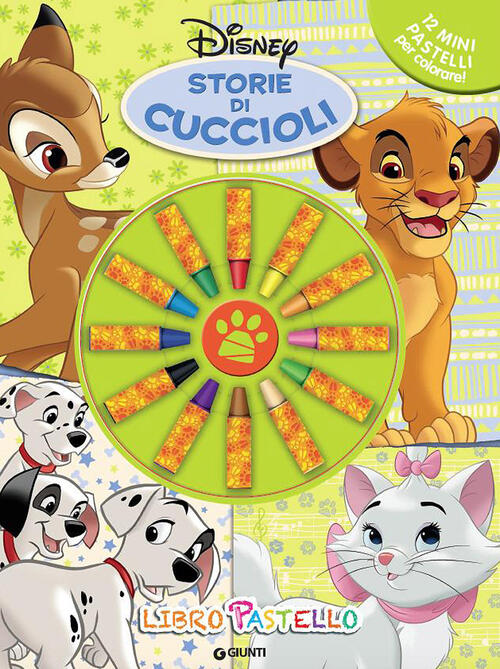 Storie Di Cuccioli. Libro Pastello. Con 12 Pastelli Disney Libri 2024