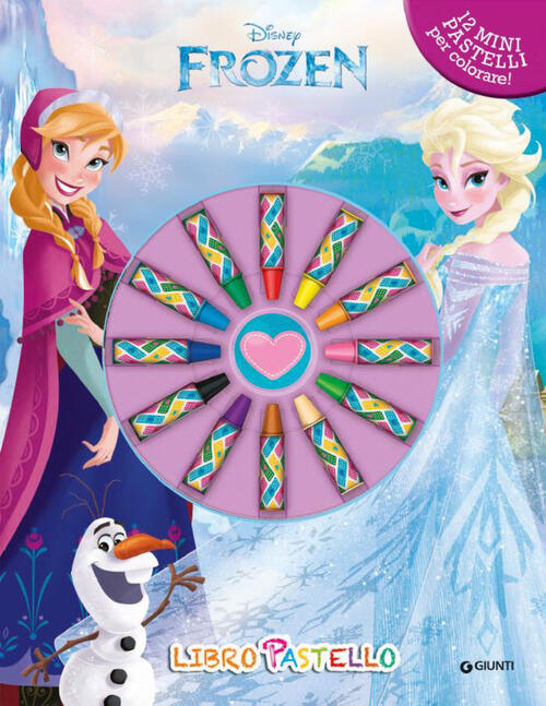 Frozen. Libro Pastello. Con 12 Pastelli Disney Libri 2024