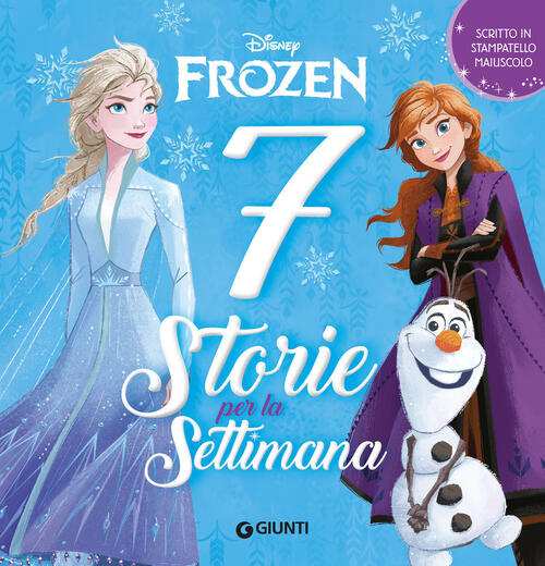 Frozen. 7 Storie Per La Settimana Disney Libri 2024