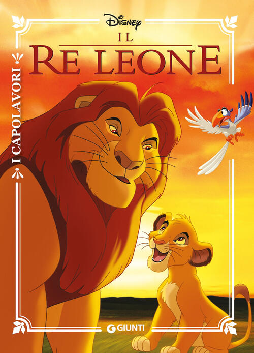 Il Re Leone Disney Libri 2024