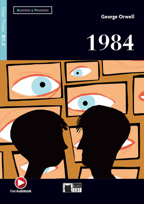 1984. Con App. Con Audio. Con E-Book George Orwell Black Cat-Cideb 2022